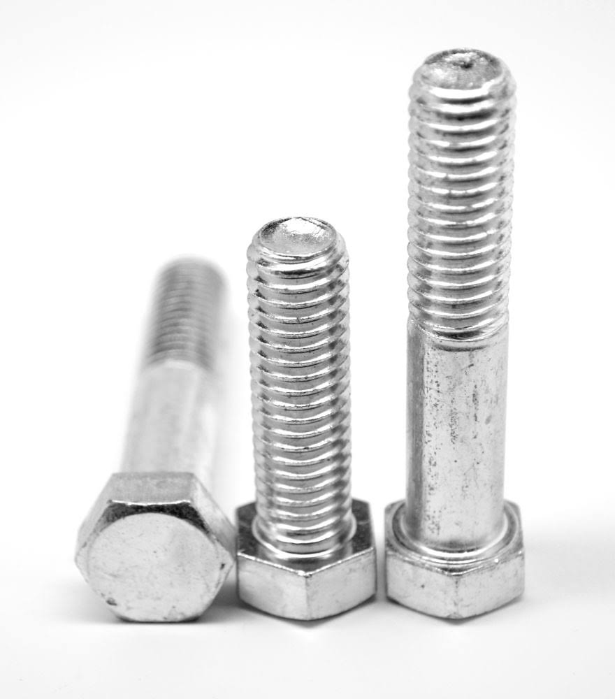 5/8x22-11 x 3 3/4x22 Coarse Thread Grade 2 Hex Cap Screw Low Carbon Steel Zinc Plated L79913