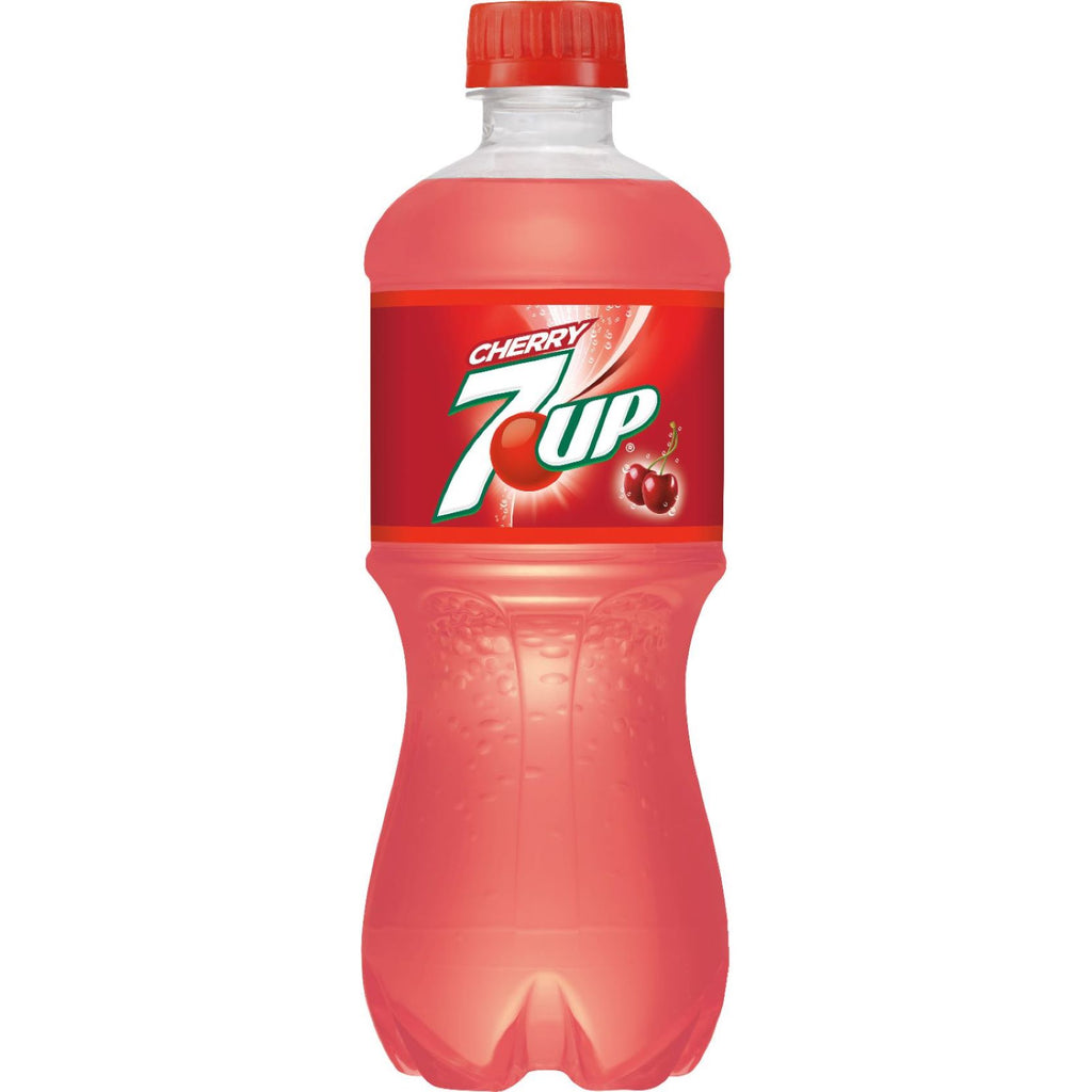 Cherry Soda Pop 20oz Bottles, Quantity 12 W3492