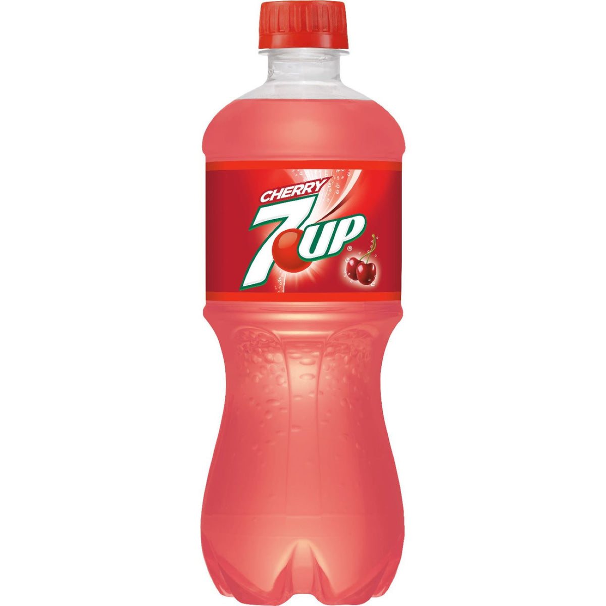 Cherry Soda Pop 20oz Bottles, Quantity 12 W3492