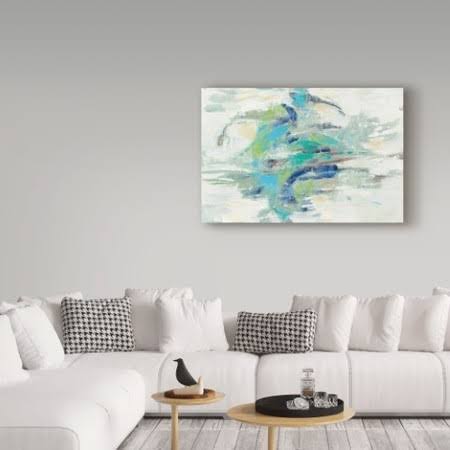 River Whirlpool Art Print V599