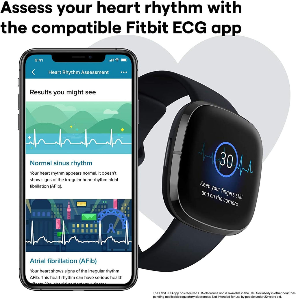 Graphite Health & Fitness Smartwatch with GPS G624367