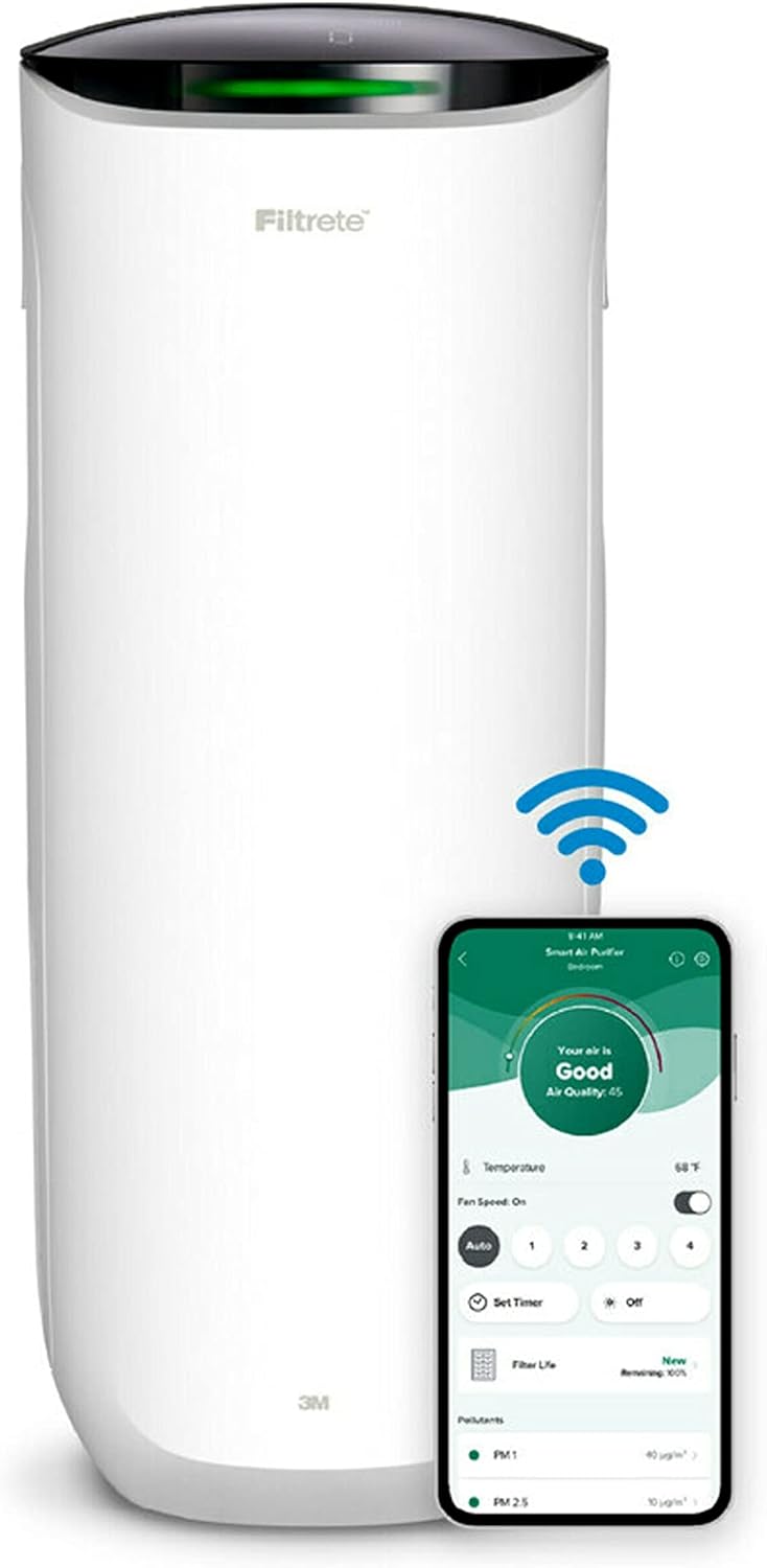 Air Purifier with True HEPA Filter R3981