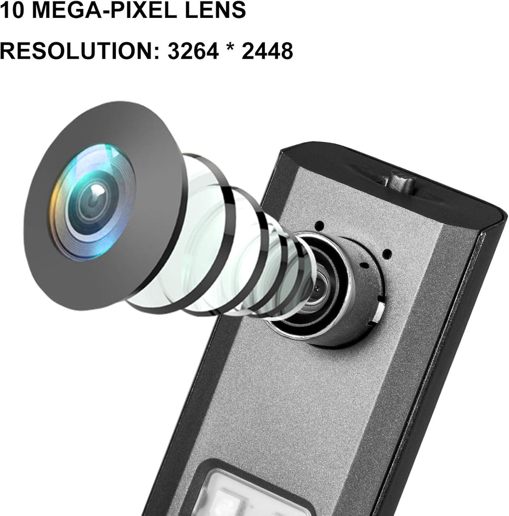 Document Scanner Camera with OCR Function, 10 Mega-Pixel Lens with LED Lights K4661