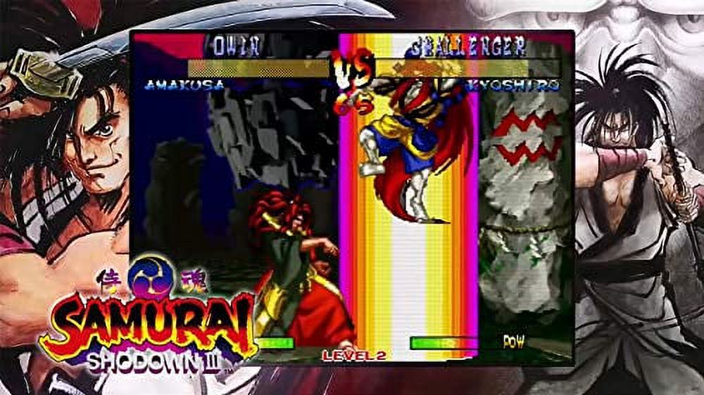Samurai Shodown: Neogeo Collection (PS4) S230409