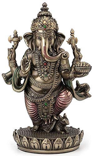 7 1/2-inch Standing Ganesh Statue G767257
