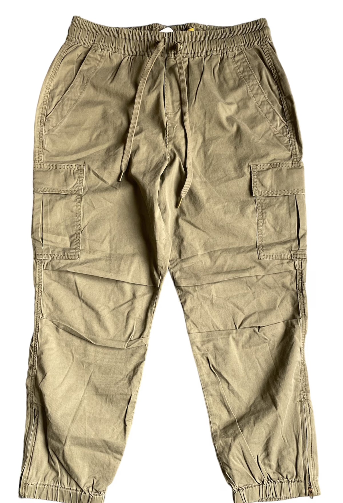 Olive Women's Cargo Pocket Jogger Pant, Medium L819306