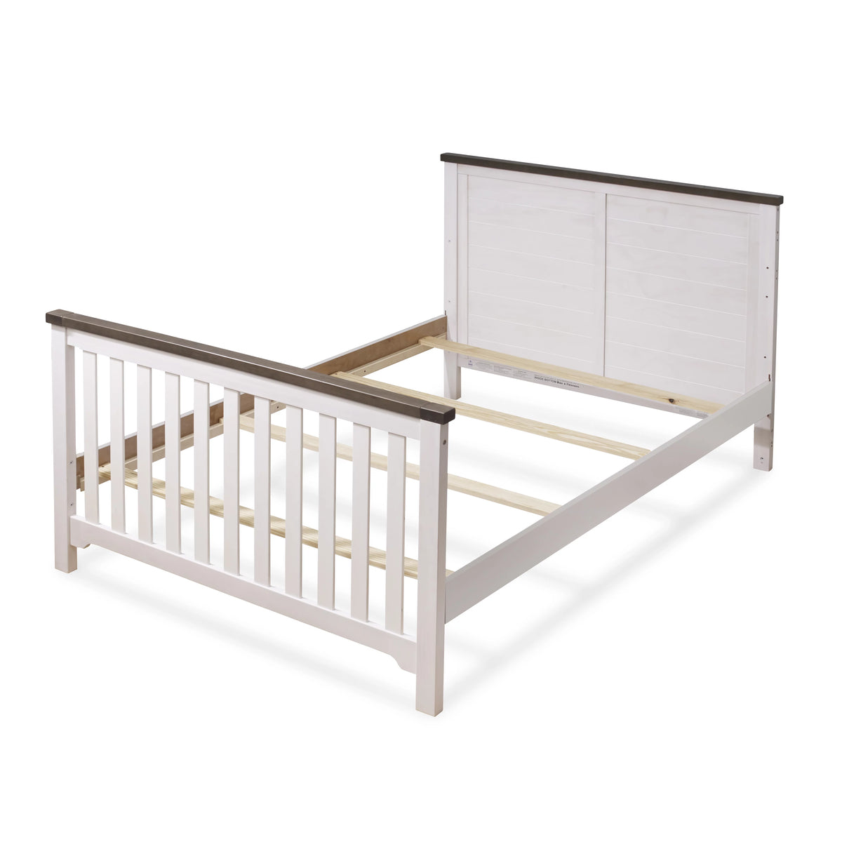 Farmhouse Crib & Changer N675