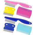 6 Pieces Pet Grooming Flea Combs A209584