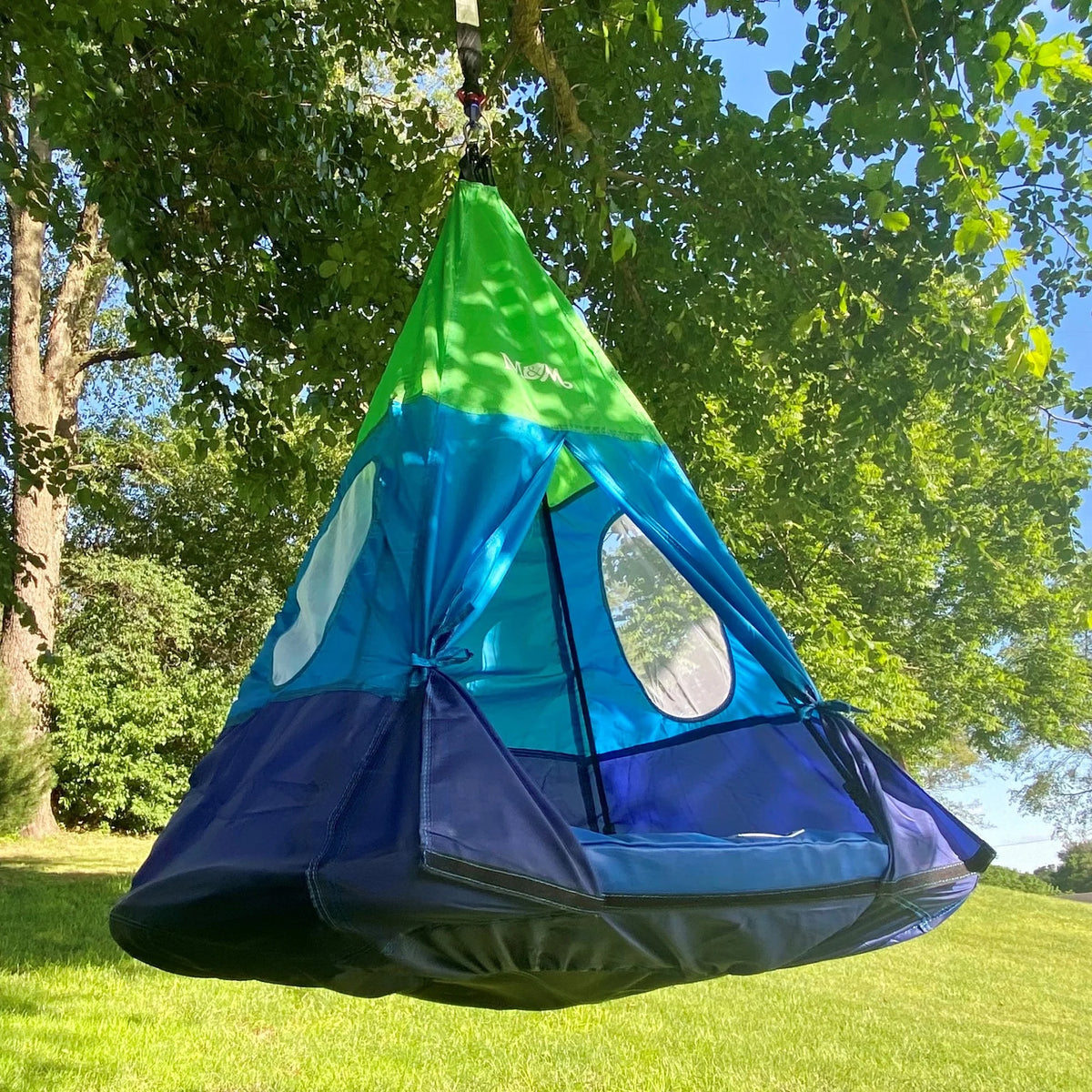 Outdoor Teepee Tent Swing S14623
