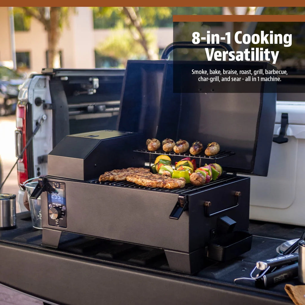 Portable Wood Pellet Grill K129436