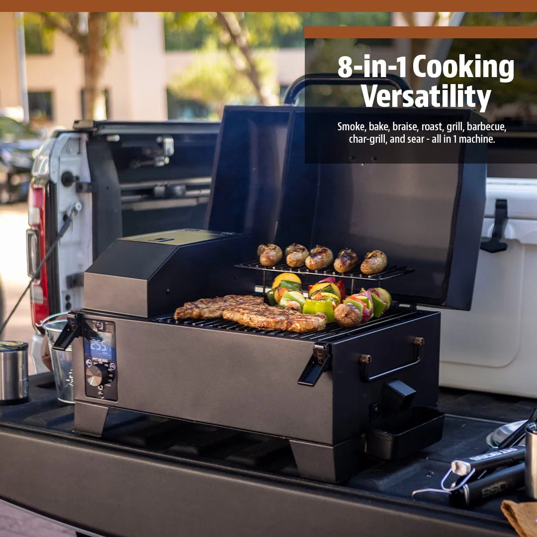 Portable Wood Pellet Grill K129436