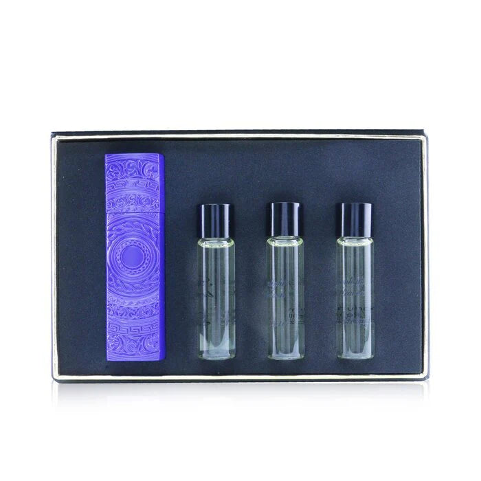 Eau De Parfum Spray Refillable & Refill 3x 7.5ml/0.25oz I7285
