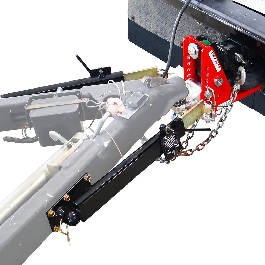 2" Hitch 12,000 lbs 2 Sway Arm Towing Kit O37893
