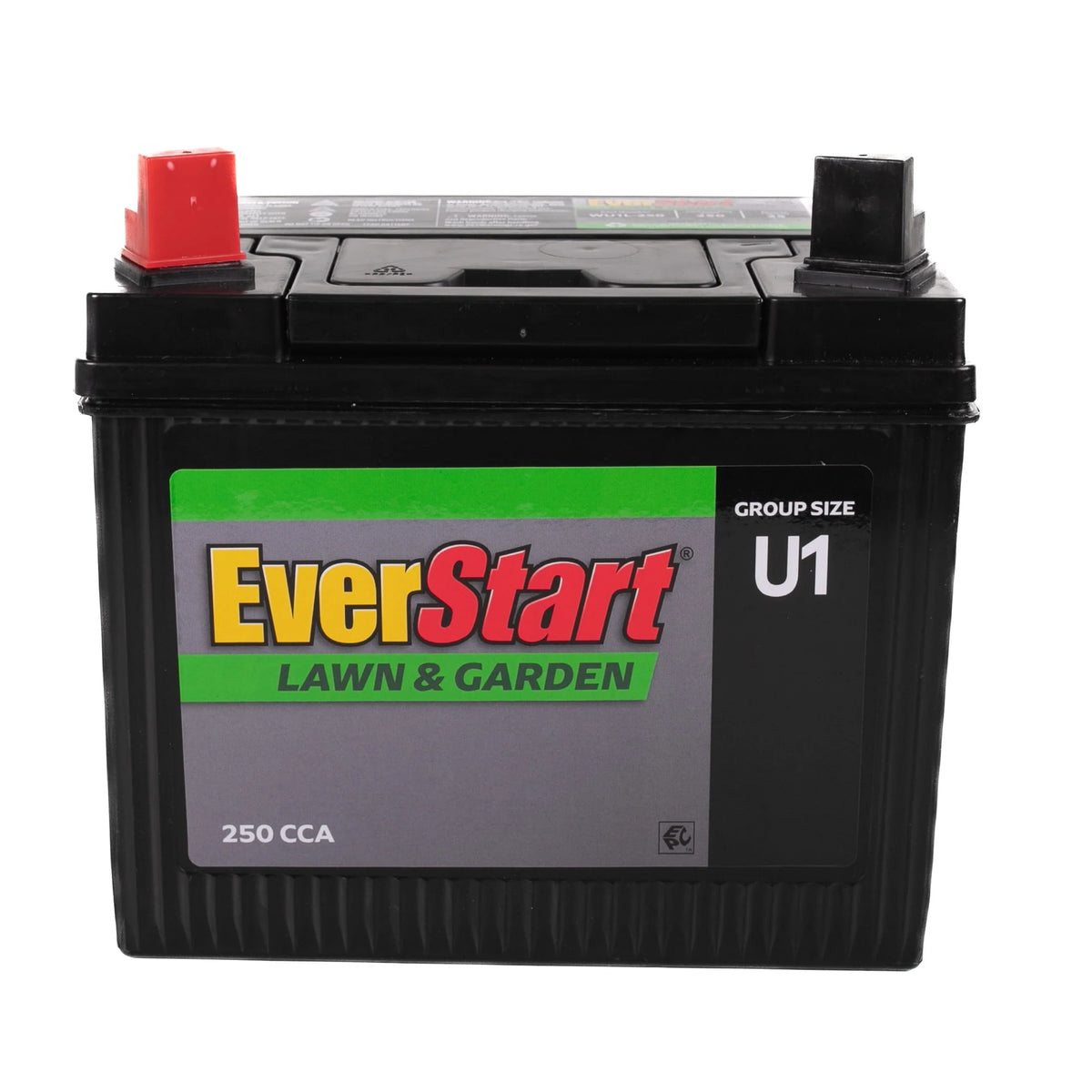 Lead Acid Lawn and Garden Battery, Group Size U1R 12 Volt, 250 CCA H50045