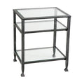 Black End Table R19840