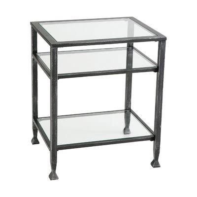 Black End Table R19840