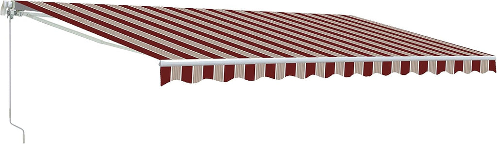 20x10 Feet Polyester Patio Awning Z1914