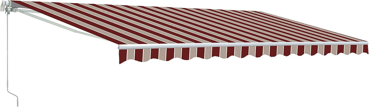 20x10 Feet Polyester Patio Awning Z1914