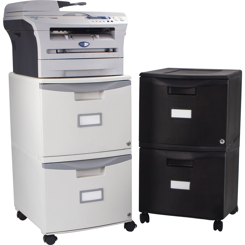 2-Drawer Mobile Filing Cabinet D375