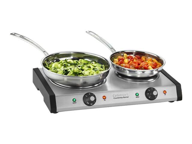 Cast-Iron Double Burner M552672