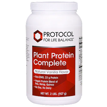Plant Protein Complete Vanilla 2 lb T44053