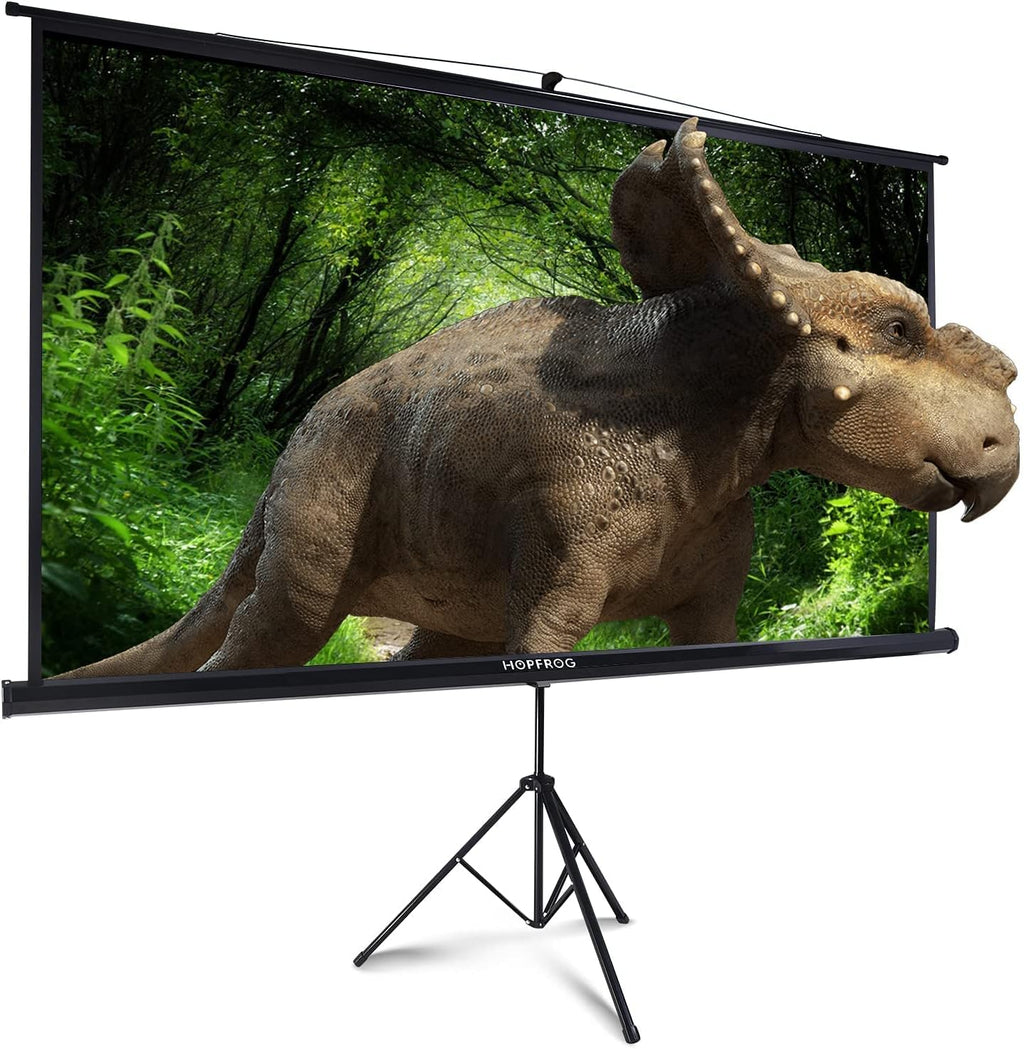 100 Inch Portable Projector Screen with Stand U104500