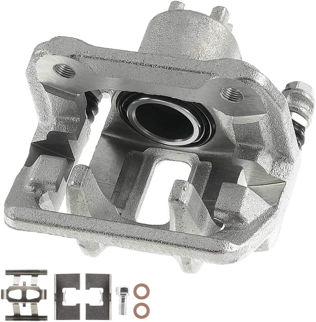 Disc Brake Caliper Assembly with Bracket Rear Left and Right 2-PC Pack of 2 R741773