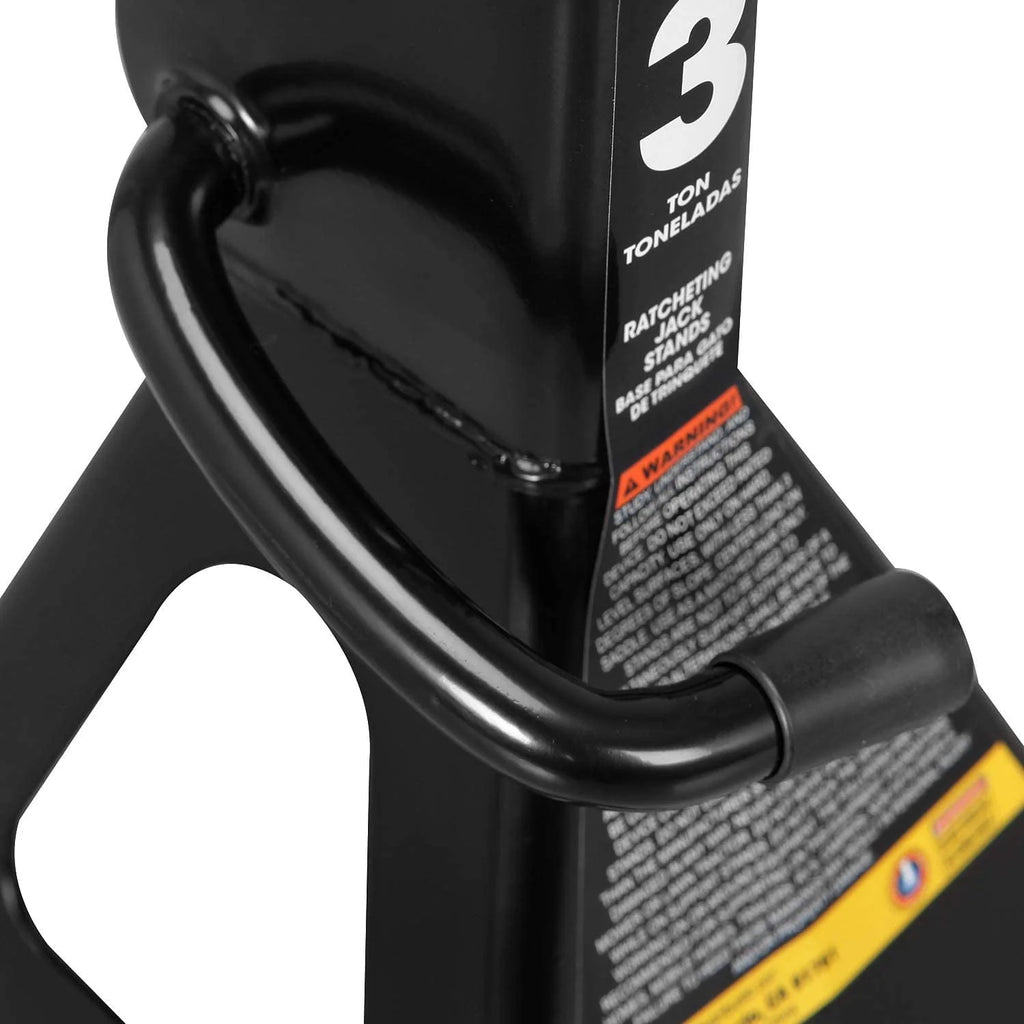 Steel Jack Stands 3 Ton 1 Pair K92262