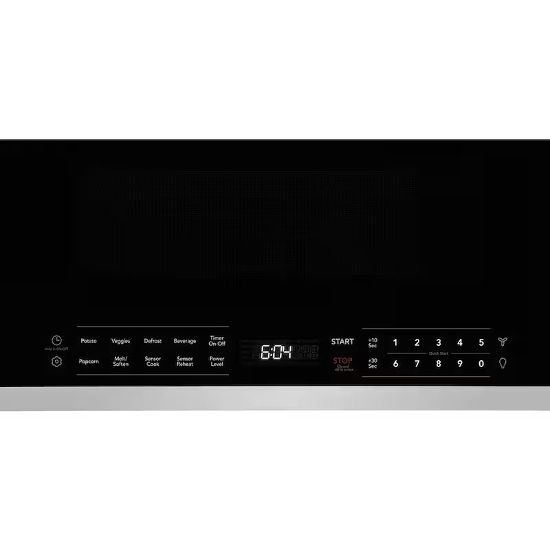 30 in. 1.9 cu. ft. Over the Range Microwave with Sensor Cook in Stainless Steel L123