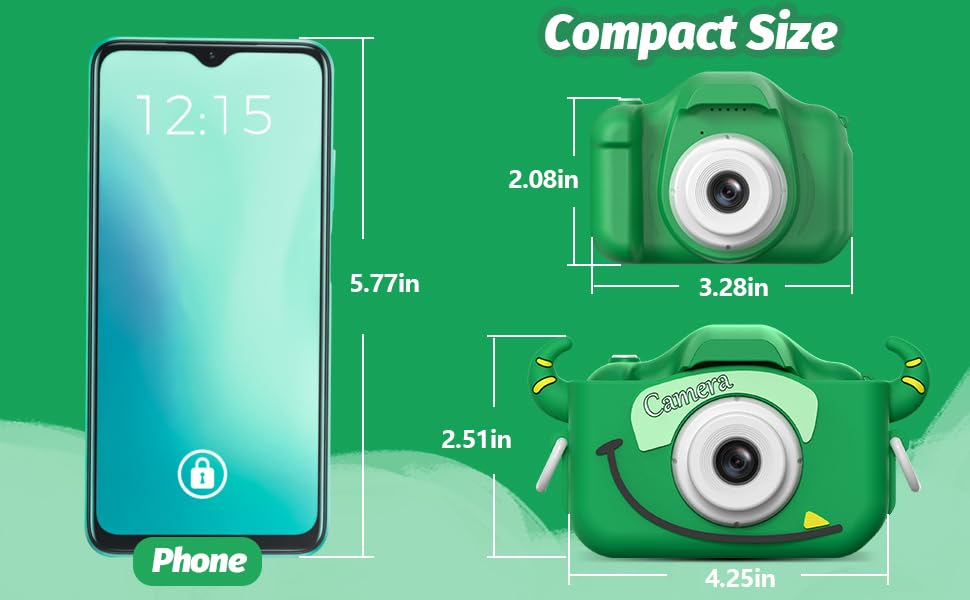 Kids Digital Video Camera with 32G SD Card Q7484