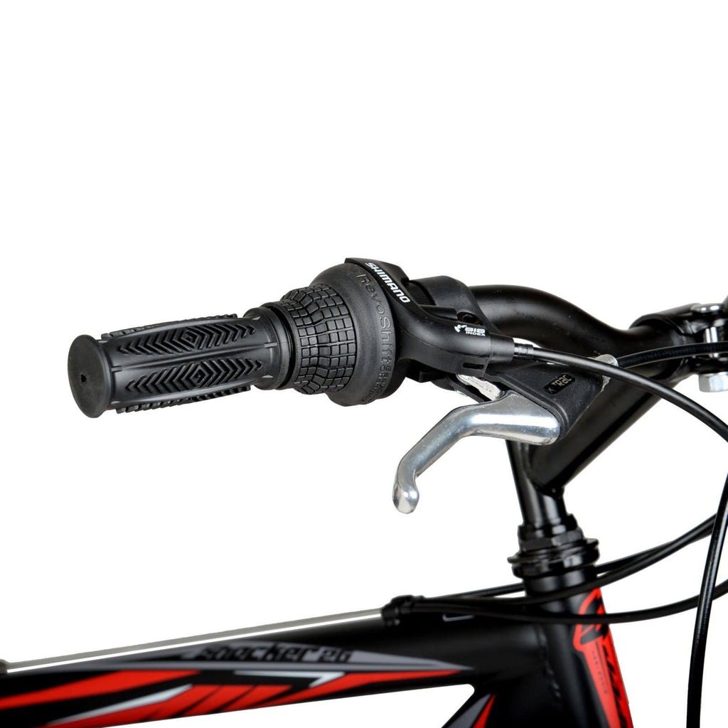 Black Dual Suspension Mountain Bike W797492