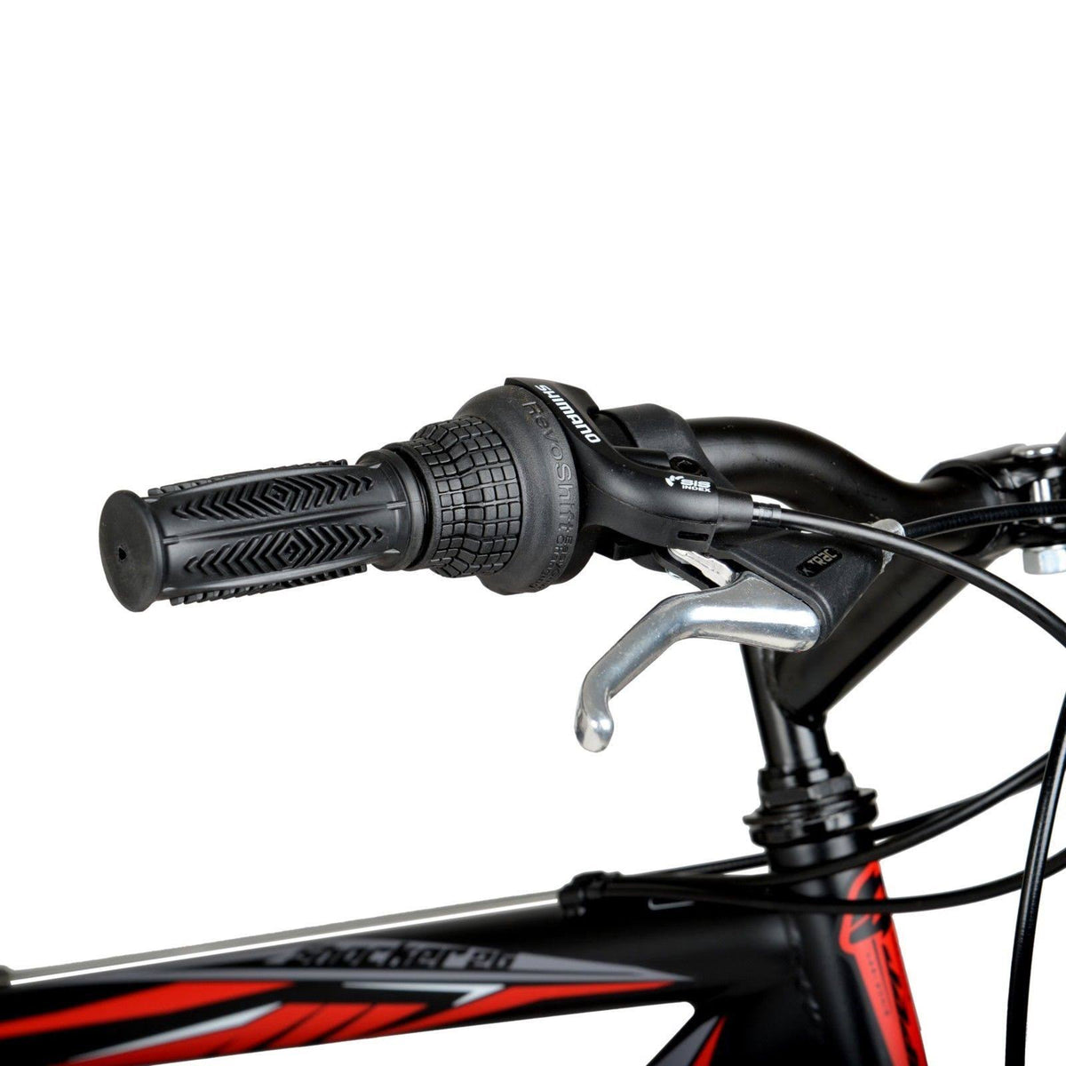 Black Dual Suspension Mountain Bike W797492