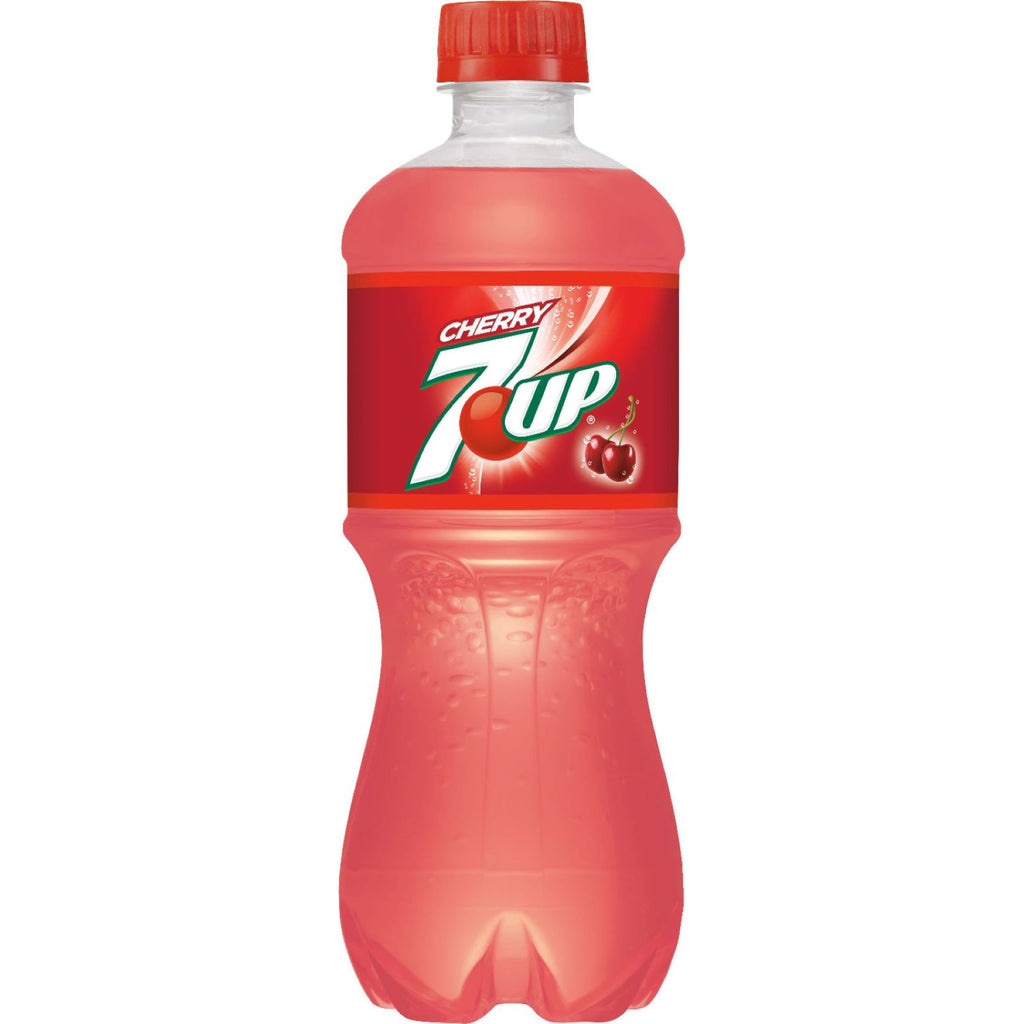 Cherry Soda Pop 20oz Bottles, Quantity 12 W3492