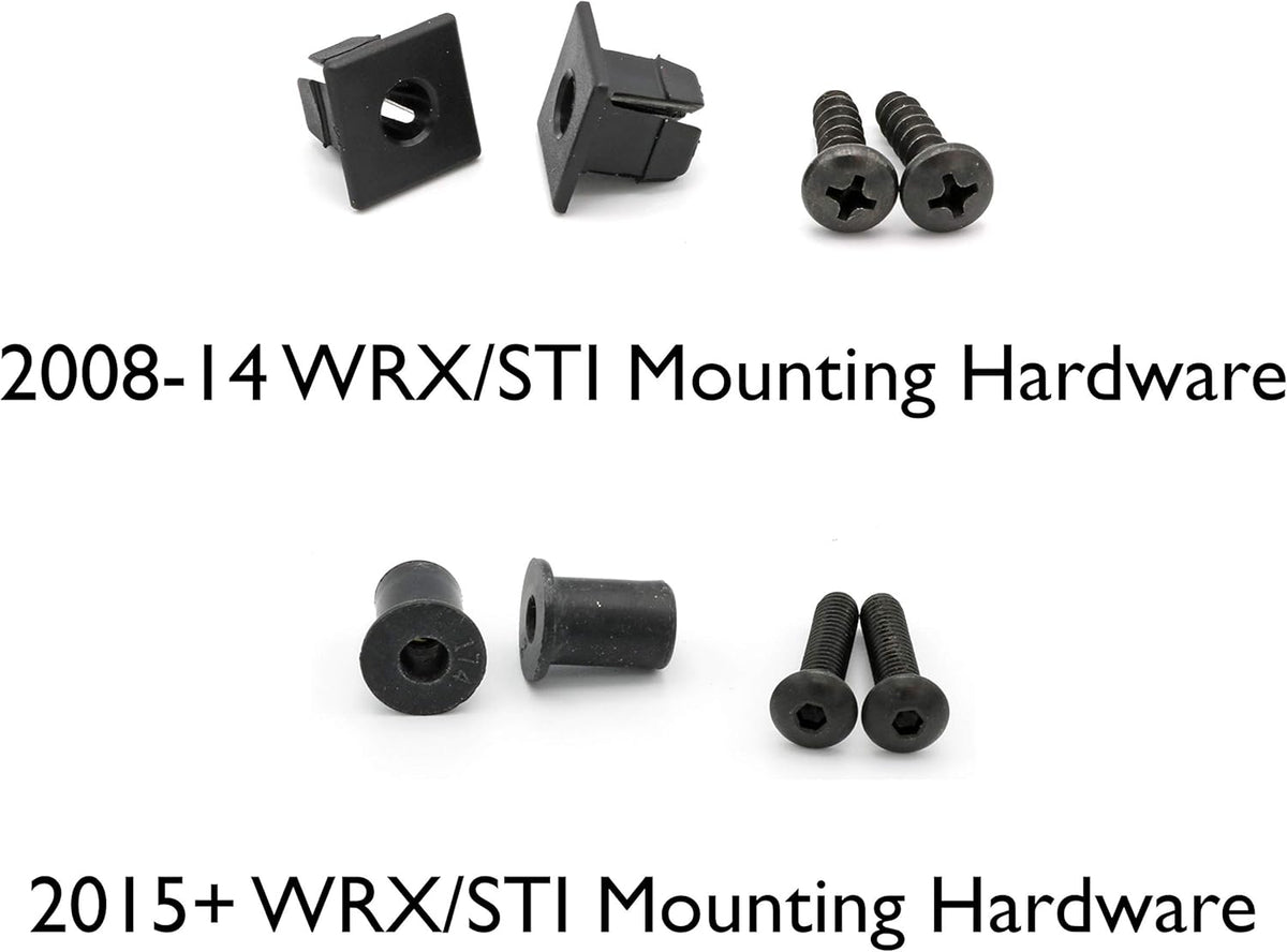 Piston License Plate Delete Pack of 2 R303