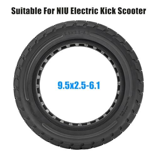 9.5" Off-Road Honeycomb Non-Pneumatic Solid Tire L887661