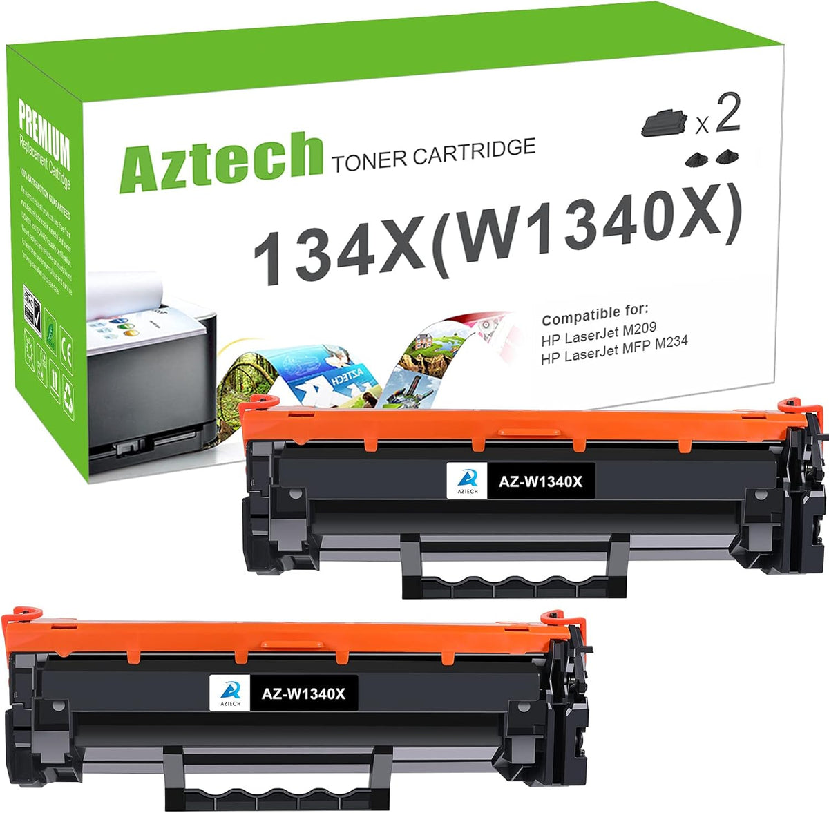 Black Toner Cartridge 2-Pack M17921