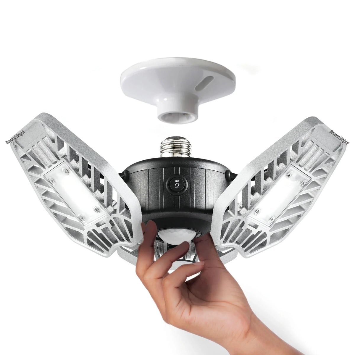 LED Garage Light Motion Activated Y107604