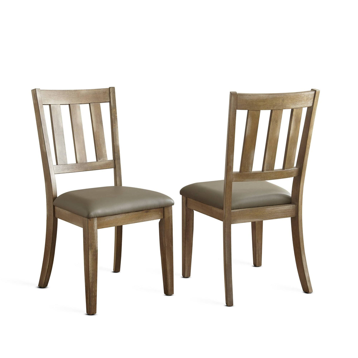 7-Piece Washed Pine Dining Set Y274