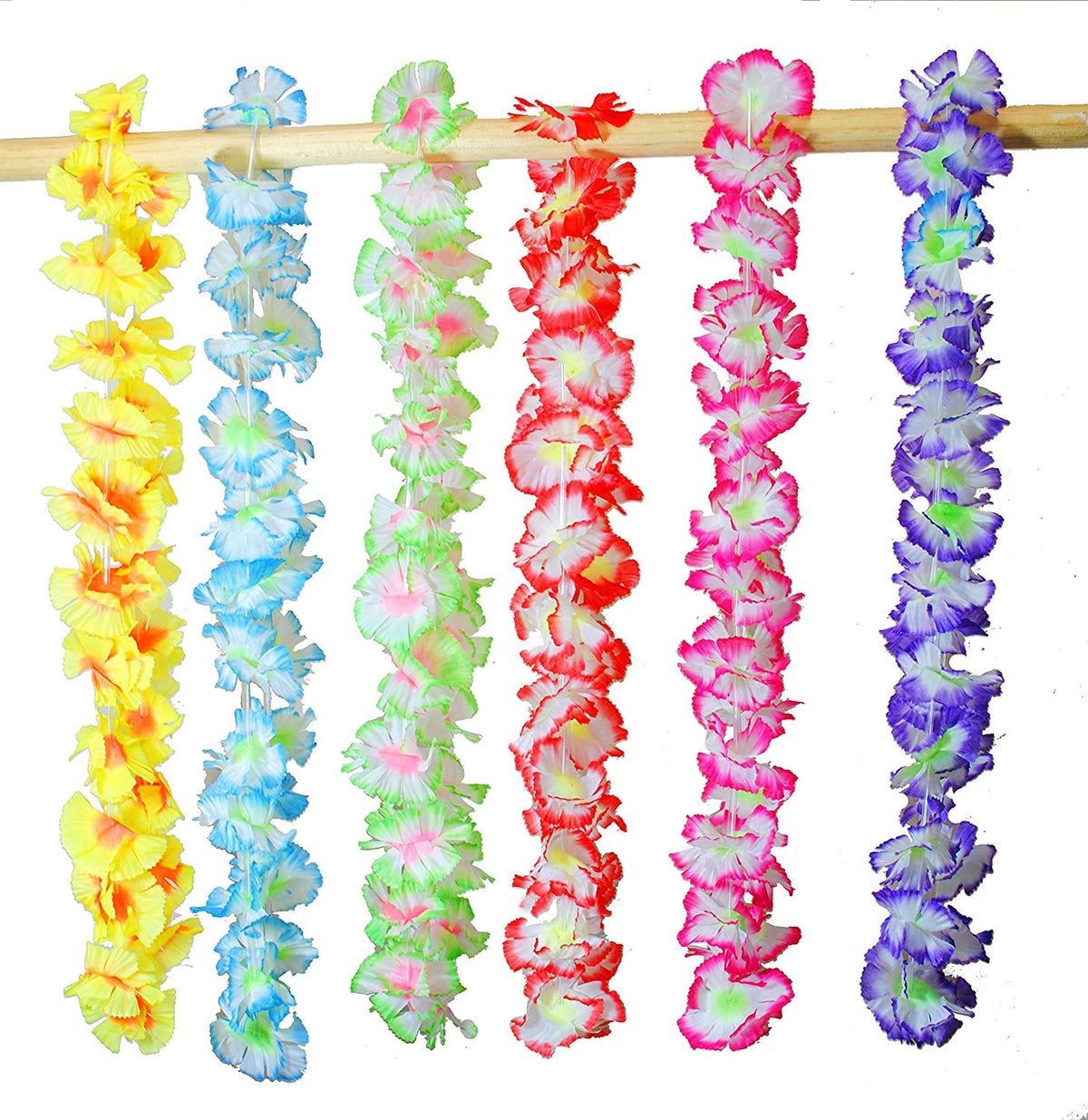 36 Pcs Hawaiian Leis A24160