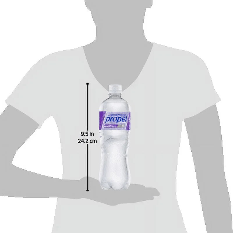 Grape Flavored Zero Calorie Water, 24 Fl Oz Z992361