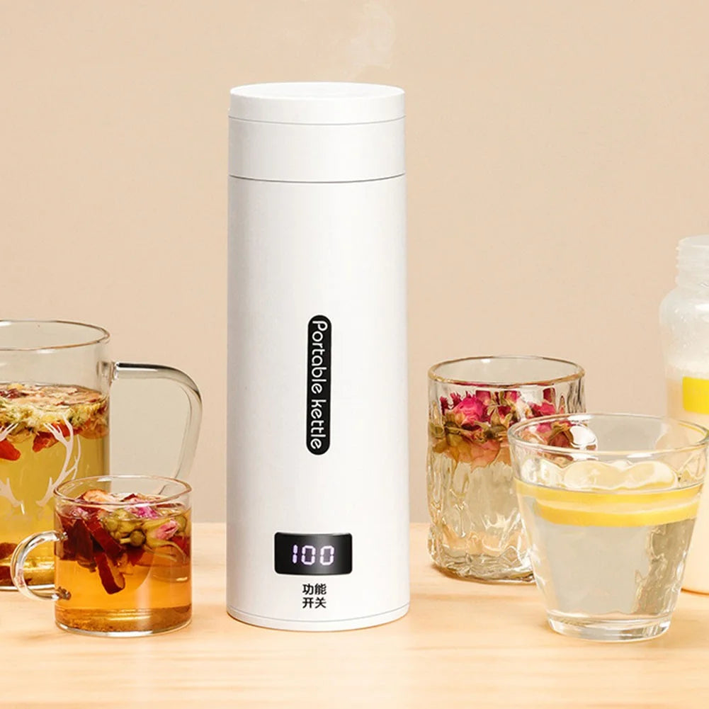 500ml Portable Stainless Steel Electric Kettle T789394