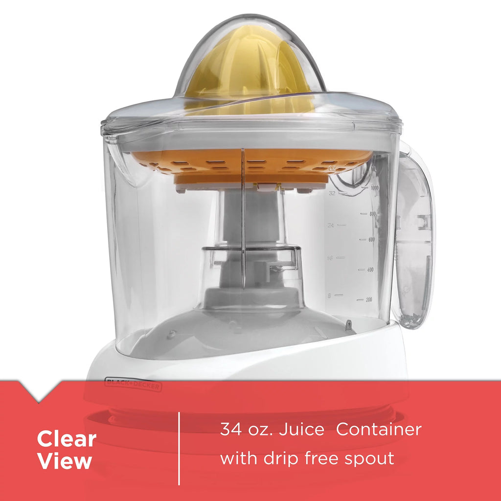32 oz White Citrus Juicer T51741