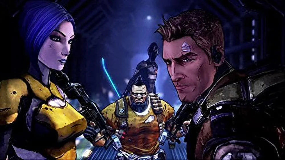 Playstation 4 Borderlands: The Handsome Collection F87390