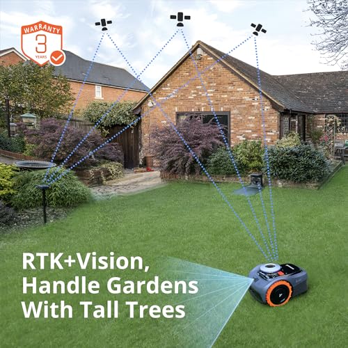 Robot Lawn Mower RTK+Vision Robotic Lawnmower F82460