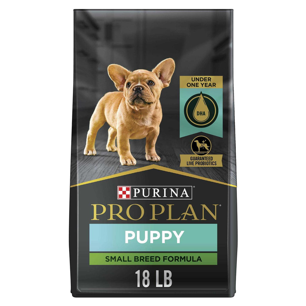 Puppy Small Breed Chicken & Rice Formula Dry Dog Food H147809