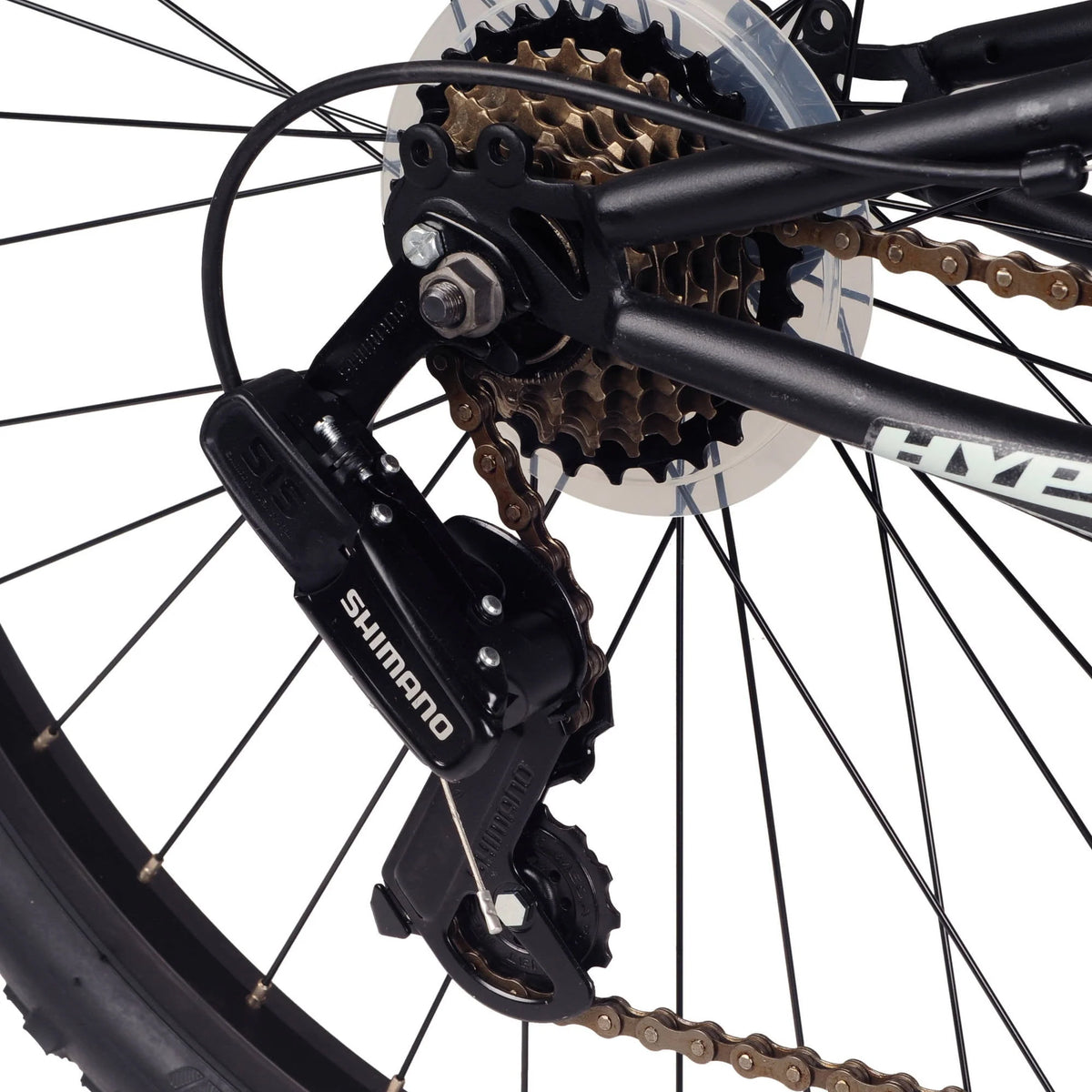 26 Men's Black Mountain Bike O494251