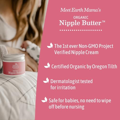 Organic Nipple Butter Nipple Cream 2-Fluid Ounce Q9652