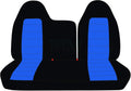 Black & Yellow Two-Tone Truck Seat Covers X895545