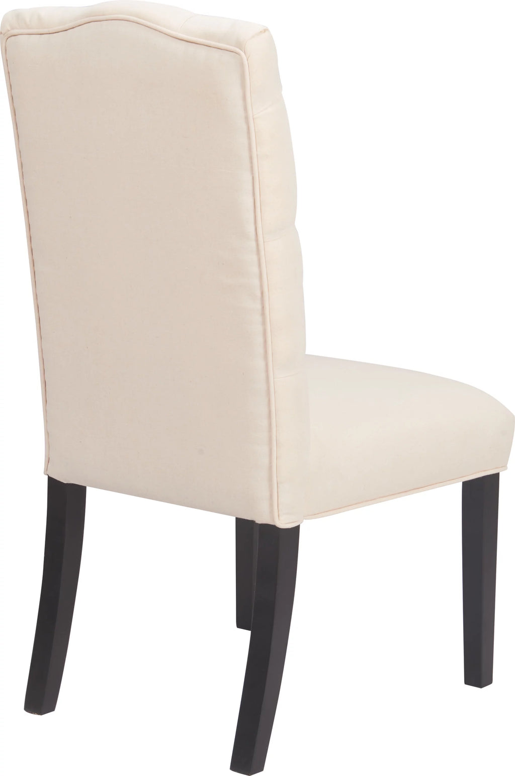 Beige Tufted Dining Chair Set of 2 E9992