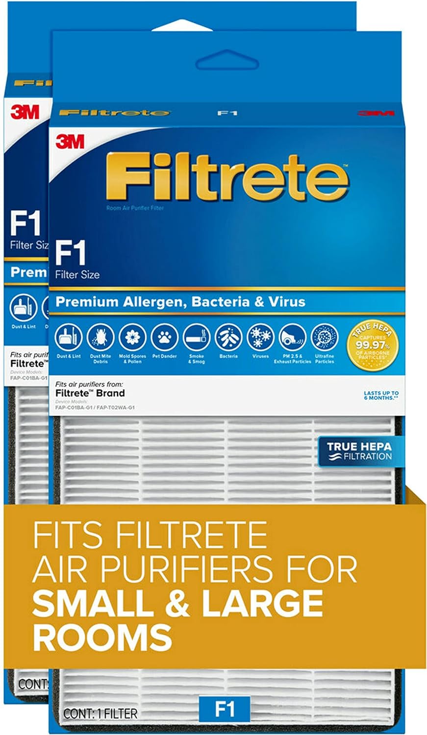 Air Purifier with True HEPA Filter R3981